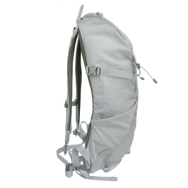 Montbell Denali Pack 20 Nylon Backpack, Men's and Women's, 1133125, A4 Compatible (White (WT))