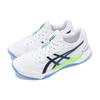 Asics Gel Tactic 12 White Lime Burst Unisex Sneakers 1073A058-102