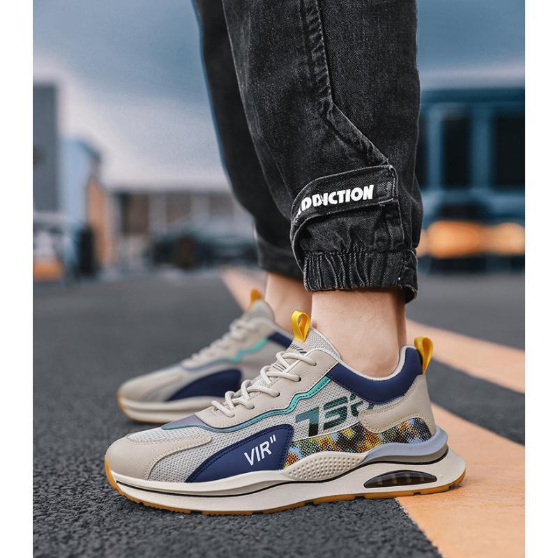 Men's Shoes Mesh Breathable Casual Running Sports Shoes