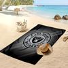 Asciugamano da Spiaggia Stampa Las Vegas Raiders Morbido Portatile Asciugatura Rapida?Asciugamano Asciutto Per Piscina Vacanza Estiva Sport all'Aperto