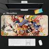 Boys ONE PIECE Leather Mouse Pad Oversized Boys Animation E-sports Game Keyboard Pad Luffy Computer Desk Pad Office Mouse Pad