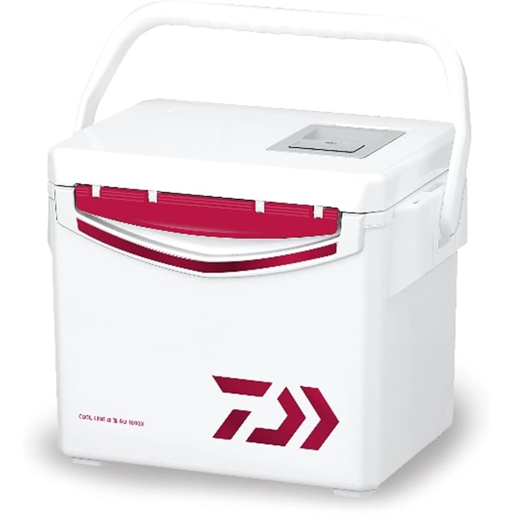 Daiwa Cool Line Alpha3 GU1000X Red Fishing Outdoor Camping Cooler Box