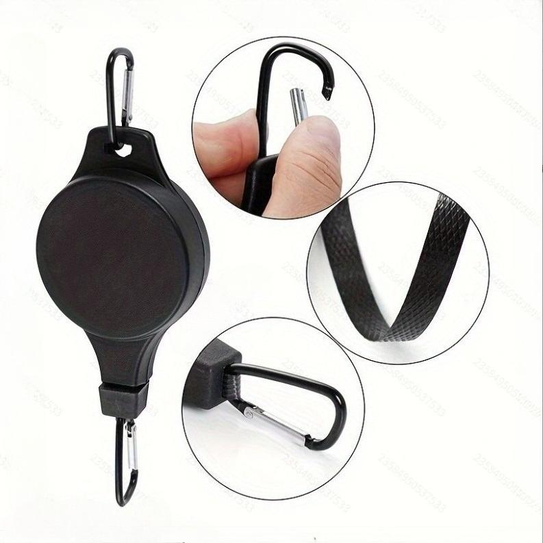 1Pc  Hot Sale Easyreach Retractable Gardening Hook Hanging Pot Hook Gardening Gadget Hanging Basket Hook