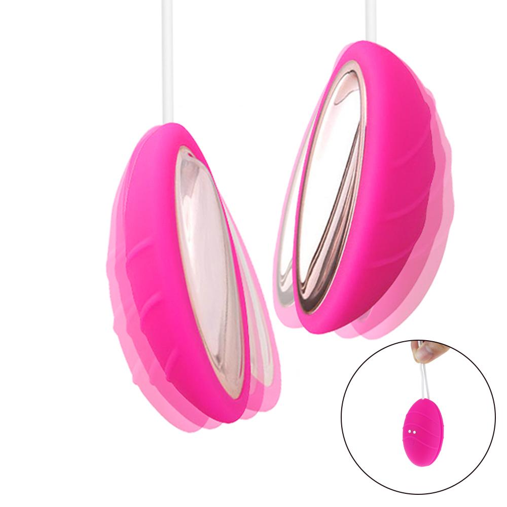 10 Speeds Powerful Egg Vibrator Clitoris Sex Toys for Women Vaginal Ball G-spot Massager Remote Control Vibrating Egg