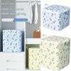Large Capacity Moistureproof Quilt Storage Bag Foldable Thick Closet Organizer  Household