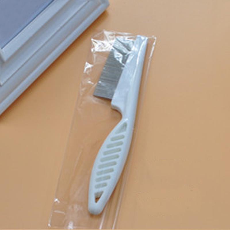 Cheap Lice Brush Pet Accessories Cleaning Tool Portable Stainless Steel Pet Comb Removing Fleas