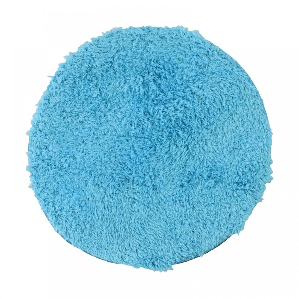 Polishing Pad Microfiber Sponge Polishing Plated Buffing Cleaning Accessory