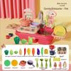 Children's Kitchen Sink Playset with Electric Water Circulation
