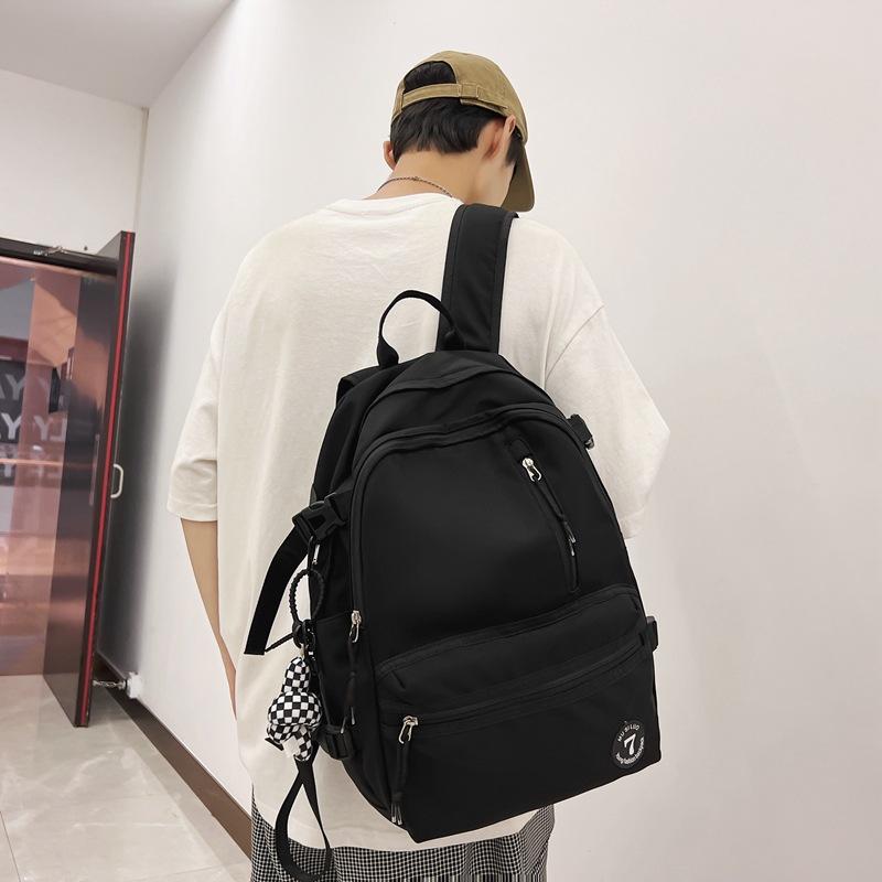 Middle and College Students' School Bags for Men and Women Are Light and Versatile Travel Backpacks Trendy and Fashionable Casual Backpacks