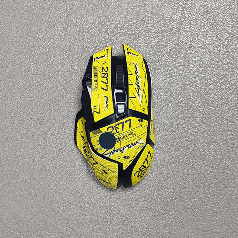 Mouse Grip Tejp Skate Sticker Halkfri Sug Sweat Mus Anti-Slip Sticker För Logitech G502 Hero