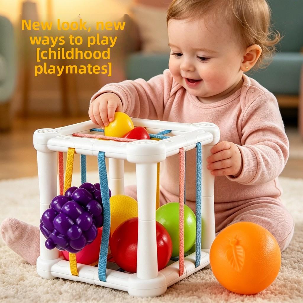 Baby Hand Grip Training Toy With Color Recognition For Early Learning And Sensory Development