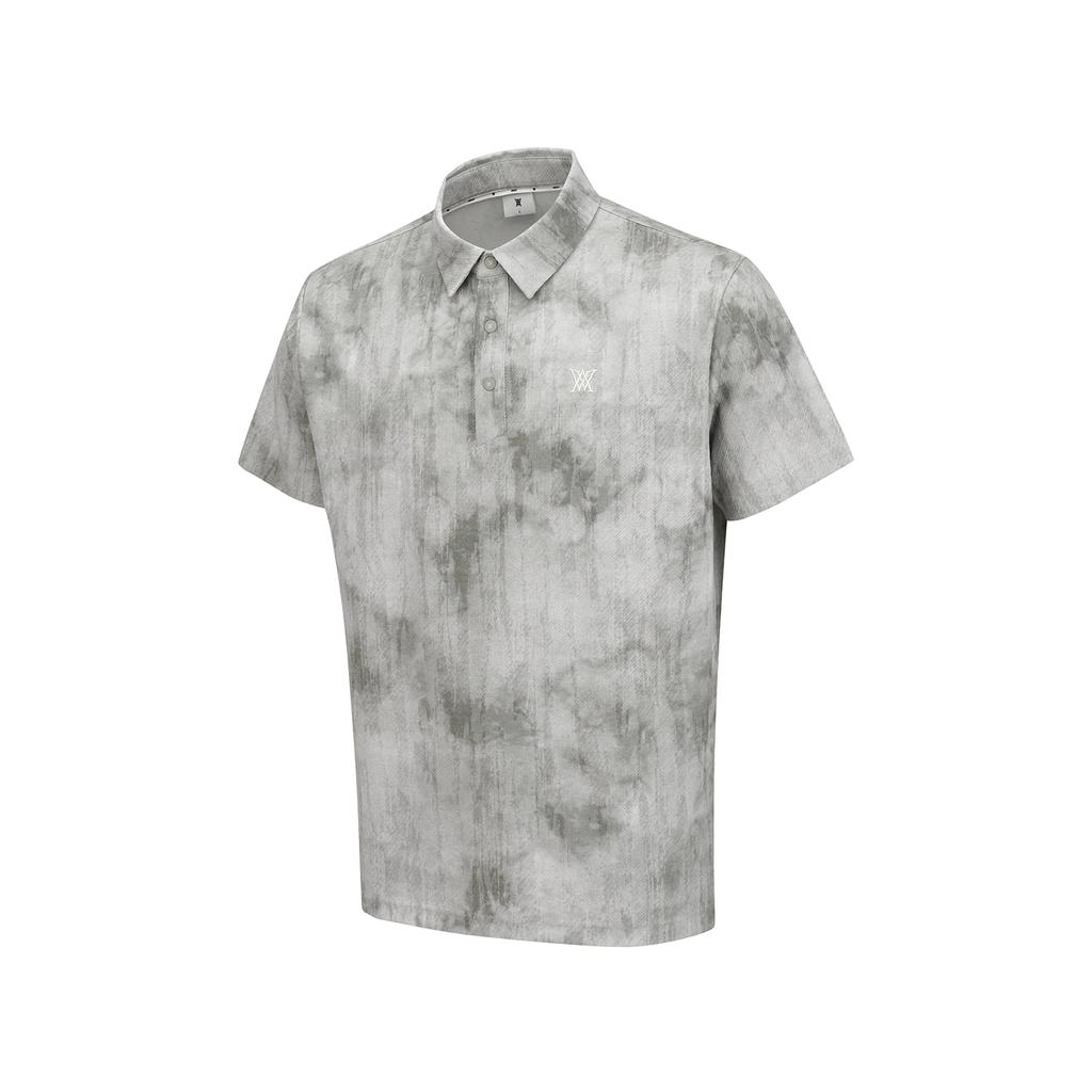 ANEW GOLF Men Smoke Pattern T-Shirt_Lk