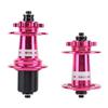 32 Holes Cycle Hubs Front 2 Hubs Rear 4 Hubs Aluminum Alloy Uni Directional Planetary Gears Quick Release Hub TS100