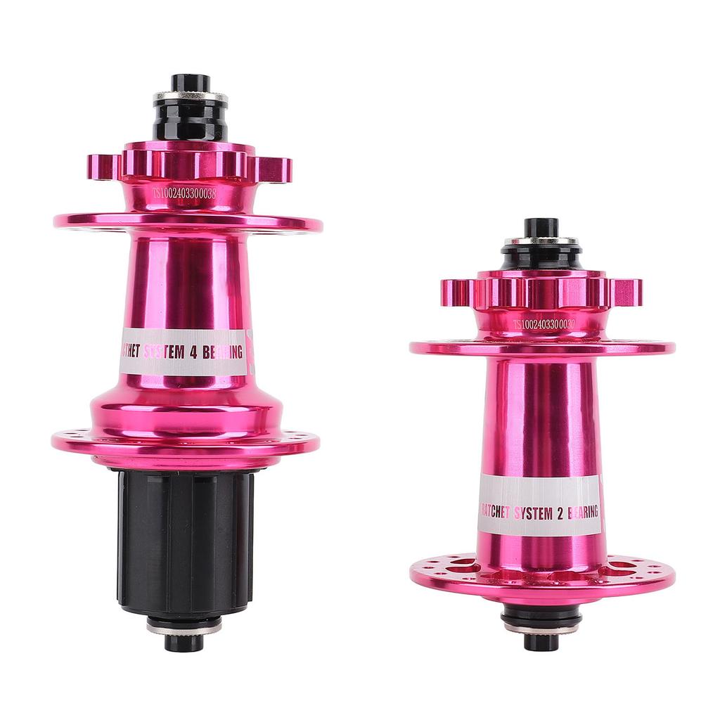 32 Holes Cycle Hubs Front 2 Hubs Rear 4 Hubs Aluminum Alloy Uni Directional Planetary Gears Quick Release Hub TS100