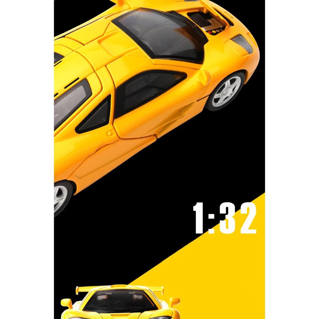 1/32 McLaren F1 XP4 XP5 1933 Supercar Alloy Die Casting Model Car Trendy Toy Ornament Indoor Decoration Hobby Collection Present