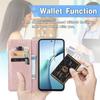 For Xiaomi 17 Wallet Case Mandala Flower Leather Phone Cover Stand