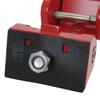 Car Accessories Aluminum Engine Hood Latch Catch Lock Kit For Jeep Wrangler JK JKU JL JLU Gladiator JT 2007-2023 Black/Red