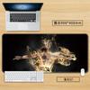 High Definition Printed New Boys Office ONE PIECE Leather Mouse Pad Anime Game Roronoa Zoro Computer Keyboard Desktop Table Mat