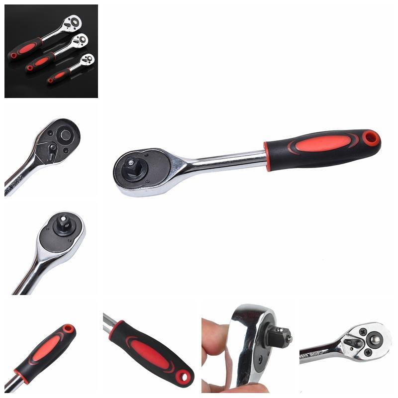 Torque And Ratchet Wrench Set Repair Tools For Vehicle Bicycle Bike Socket