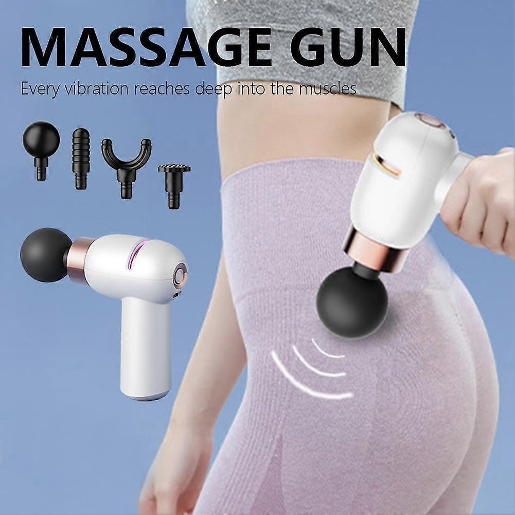 Mini Neck Massager Adjustable Speed for Home Office Post Workout Use
