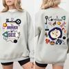 Coraline Themed Cartoon Character Print Hoodie