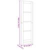 Interior Door ORKDAL White Primed 61 X 198.5 Cm