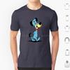 Huckleberry Hound Takes A Stroll T Shirt Big Size 100 Cotton Huckleberry Hound Cartoon Comic Book Animation Anthropomorphic