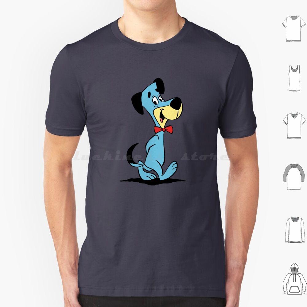 Huckleberry Hound Takes A Stroll T Shirt Big Size 100 Cotton Huckleberry Hound Cartoon Comic Book Animation Anthropomorphic