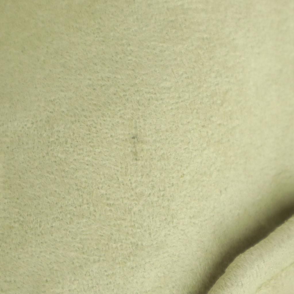 Gloverall 90s Old British Faux Shearling Lining Duffel Coat Ivory Women Used