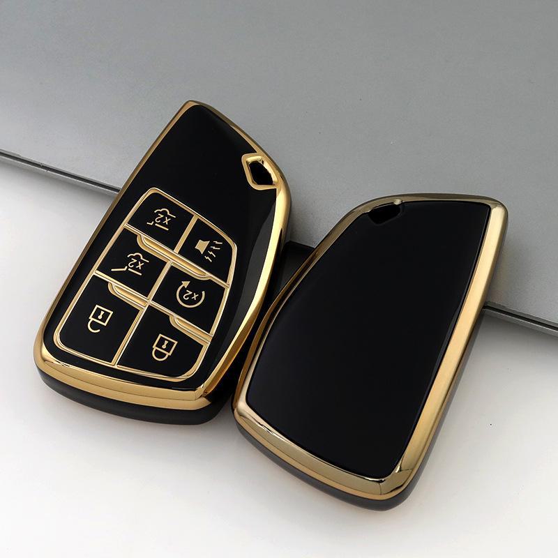Buick Envision S Key Cover for Men and Women - Full Shell Design with Buckle