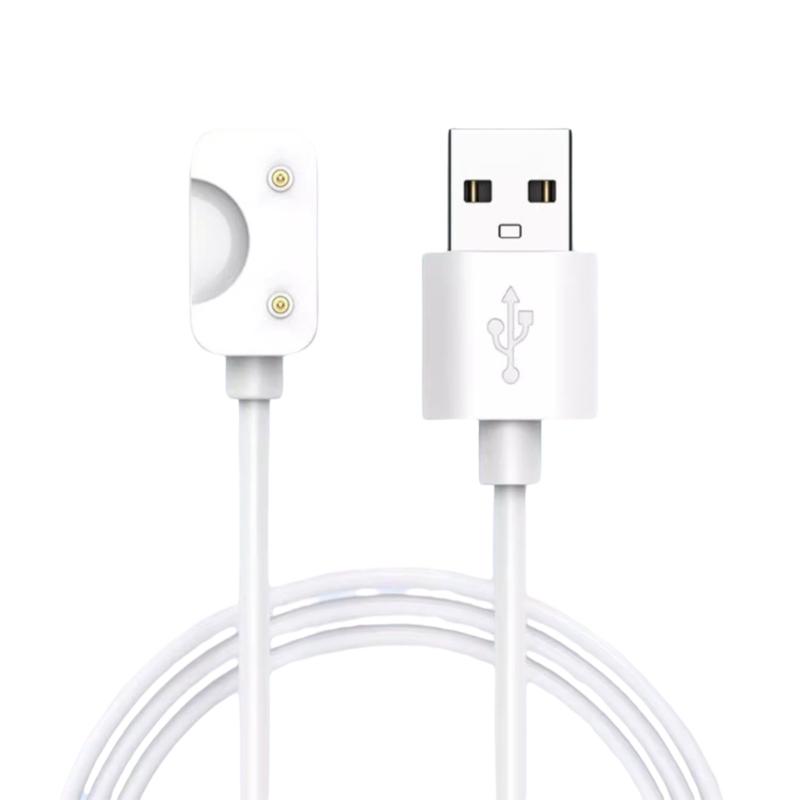 

Кабель для зарядки часов, шнур для зарядки из АБС-пластика, удобный и стабильный кабель для зарядки, прочное магнитное соединение для часов Fit3 белый