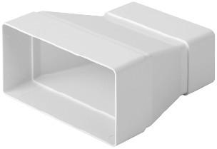 Flat Channel Reducer (75X150/55X110) - A-Kp75-29