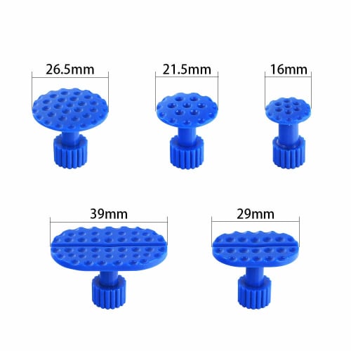 LibrAvaneu Dent Repair Kit with Pulling Tools, Dent Repair Tool Set for Car Dents, DIY Hail Damage Repair, Car Dent Repair Kit with Storage Bag