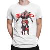 Men T-Shirt Denji And Makima Chainsaw Man Japanese Anime Vintage Pure Cotton Tee Shirt Short Sleeve T Shirts Clothing Plus Size