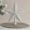 Vivid Christmas Scene Pendant for Tree Decoration Home Bedroom Backyard Venue - Festive Holiday Ornament
