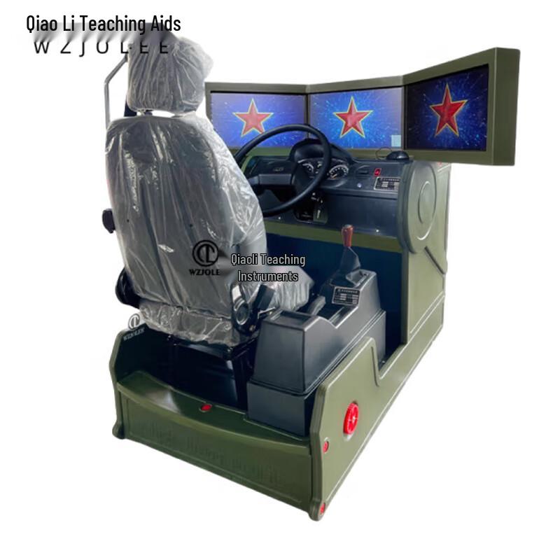 WZJOLEE Dongfeng Tianjin EQ1120GA2 Diesel Truck Driving Simulator