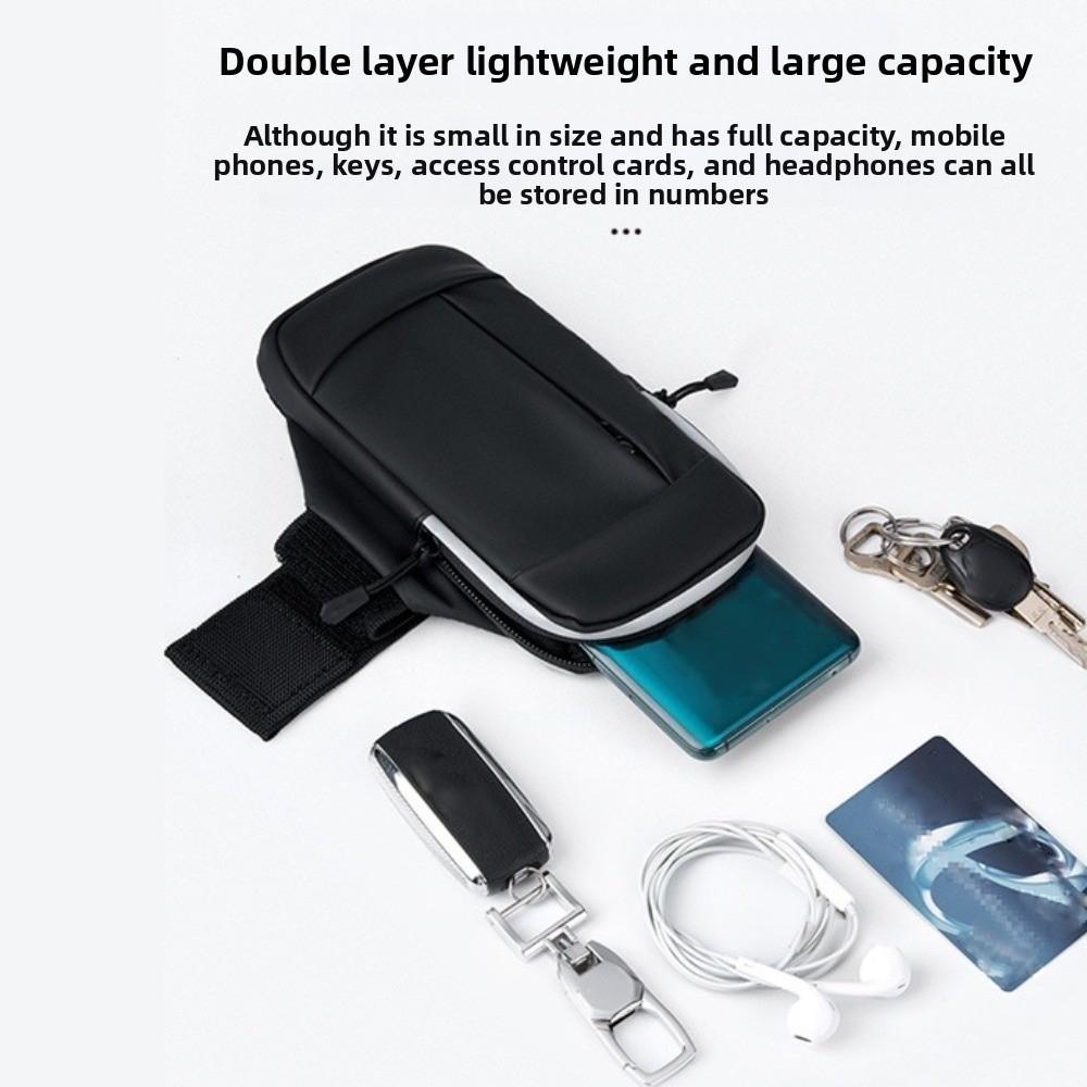 Jogging Case Running Phone Holder Large Capacity Cycling Phone Bag Sport Arm Bag  Outdoor Sports