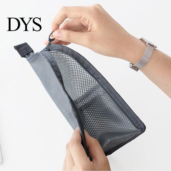Sturdy Travel Organizer for Skincare And Brushes Portable Toiletry Bag, with Reinforced Stand-up Base Multi-compartment Leakproof Bag Shampoo Bottles