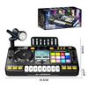 Children Musical DJ Mixer with Microphone Light Bluetooth DJ Turntable Educational DJ Console Junior Music Toy Kids Gifts