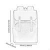 Laptop Backpack Adjustable Strap Portable Mens for Hiking Backpacking