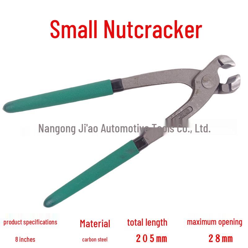 Caliper Straight Throat Hose Clamp & Snap Ring Pliers Set