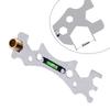 Level Ruler Shower Faucet Installation Multifunctional Wrench