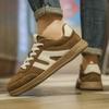 22 spring new German training shoes trendy casual shoes leather comfortable board shoes