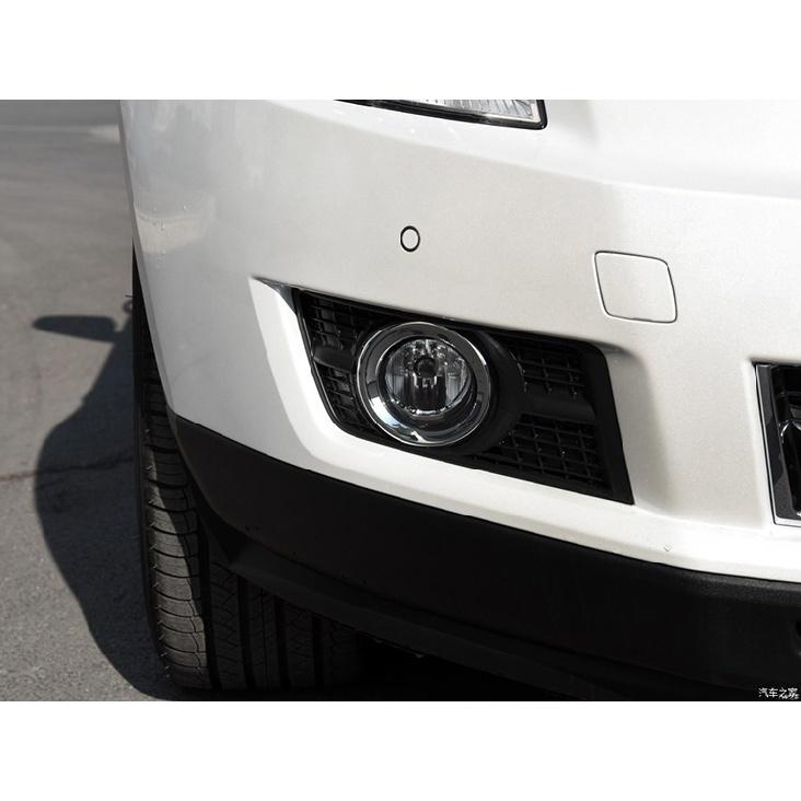 For Cadillac SRX Front Bumper Light Fog Lamps Fog Lamp Assembly Anti-fog Lights