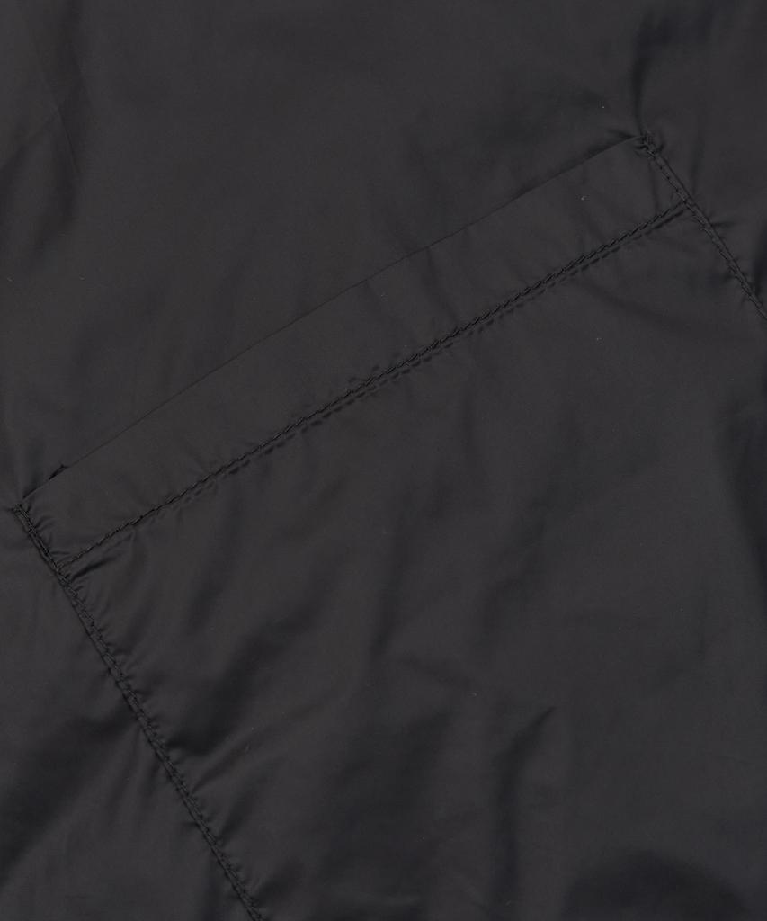 Excontainer Lightweight Hooded Padded Jacket (Black)