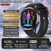 New Expert Health Smart Watch Men Uric Acid Blood Fat Blood Pressure ECG+PPG Heart Rate HD Bluetooth Call Sport Watch for IOS Android