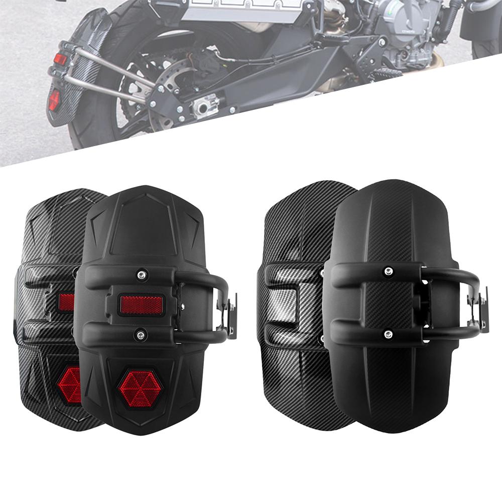 For KAWASAKI Z650 Z 650 Z750 Z 750 Z800 Z 800 NINJA 650 ZR-7S Motorcycle Accessories Mudguard fender Rear Forward Splash Guard