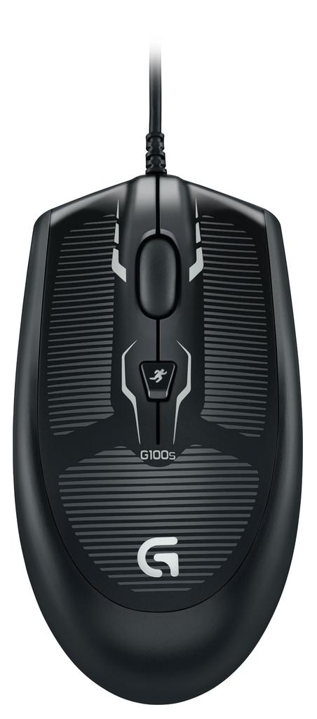 LOGICOOL Optical Gaming Mouse G100s
