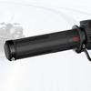 12 V Heated Handlebar Grip Set for Cold-Weather Handlebar Use with 5-Level Control, Previous-Setting Memory, 2-Clamp Structure, and Accessories