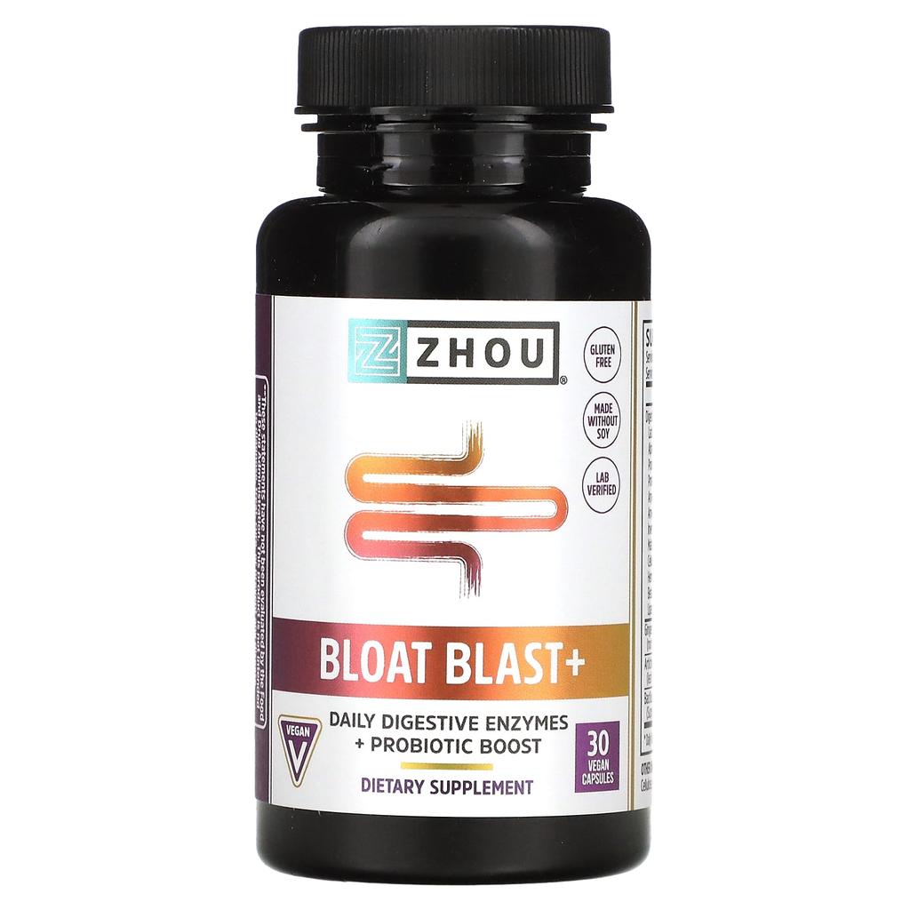 Bloat Blast+, 30 Veggie Capsules